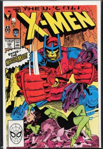 The Uncanny X-Men #246 (1989) X-Men
