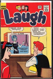 Laugh #144 (1963) Archie