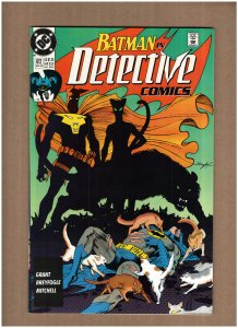 Detective Comics #612 DC Comics 1990 Batman CATWOMAN Norm Breyfogle NM- 9.2