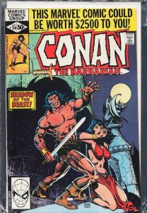 Conan the Barbarian #114 (1980) Conan