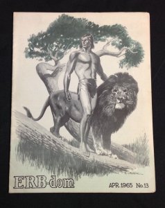 April 1967  ERB-dom #13 Tarzan Fanzine Edgar Rice Burroughs