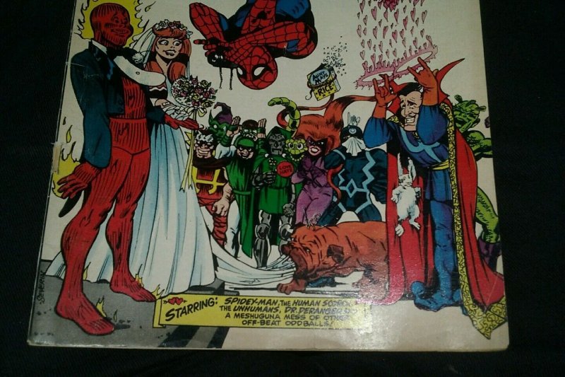 Not Brand Echh #6 g/vg Feb 1968 Marvel spoof comics comedy parody funny book