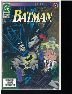 Batman #496 (DC, 1993)
