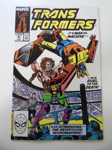 The Transformers #55 (1989) VF+ Condition