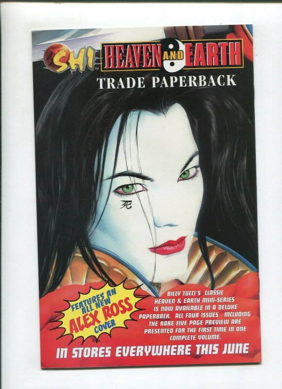 SHI #9 (9.2) BAD BLOOD PART 1 1998