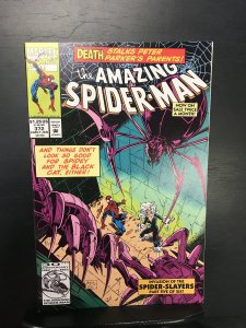 The Amazing Spider-Man #372 Direct Edition (1993) nm