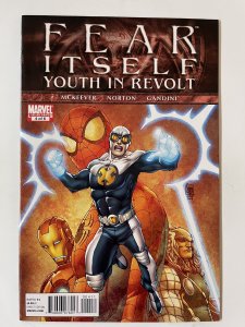 Fear Itself: Youth in Revolt #4 - VF/NM (2011)