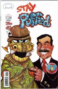 Stay Puffed #1 Image Crosland Variant NM