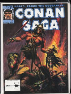 Conan Saga #44 (1990) Conan
