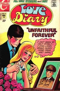 Love Diary (Charlton) #75 VG ; Charlton | low grade comic