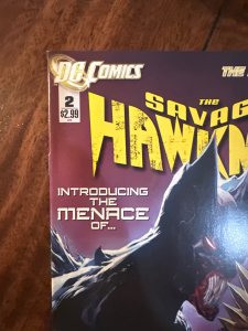 The Savage Hawkman #2 (2011)