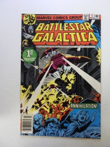 Battlestar Galactica #1 (1979) VF- condition