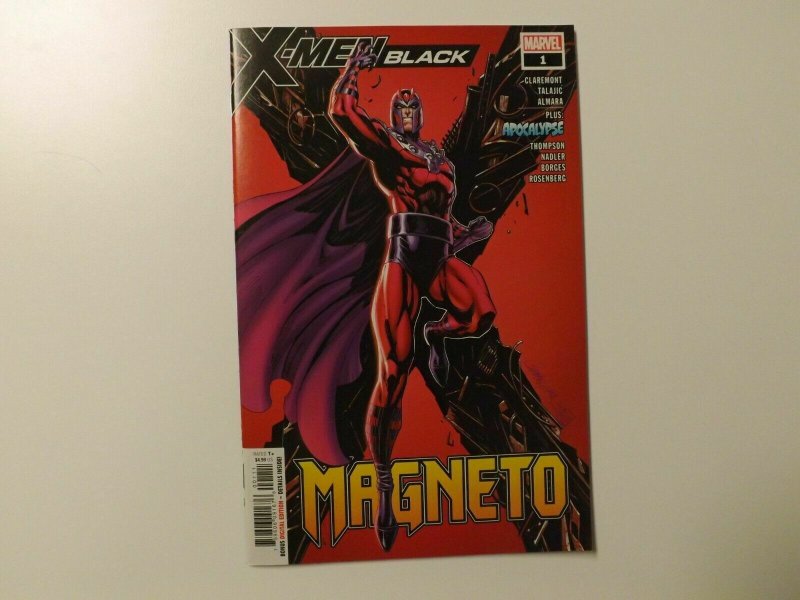 X-Men Black Magneto #1 (J. Scott Campbell Cover)