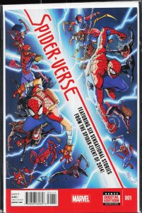 Spider-Verse #1 (2015) Spider-Man