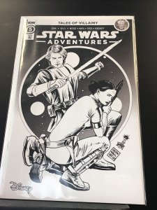 Disney Tales of Villainy Star Wars Adventures 5 Fran Cavil Variant