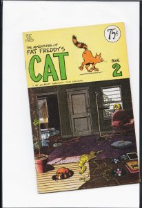 Adventures of Fat Freddy's Cat #2 (1977)