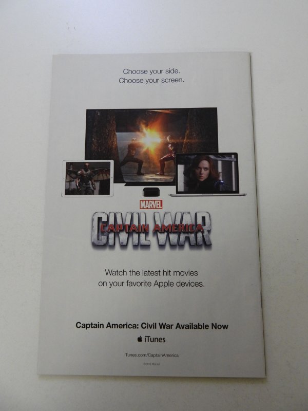 Darth Vader #25 (2016) NM condition