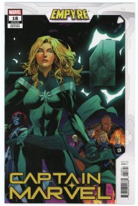 Captain Marvel #18 (2019 v10) 1st Accuser Lauri-Ell Empyre Variant NM