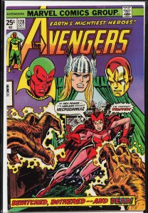 The Avengers #128 (1974) The Avengers