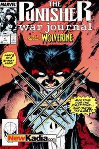 Punisher War Journal (1988 series) #6, VF+ (Stock photo)