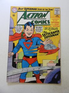 Action Comics #325 (1965) VG+ condition