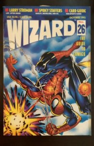 Wizard: The Comics Magazine #26 (1993)  