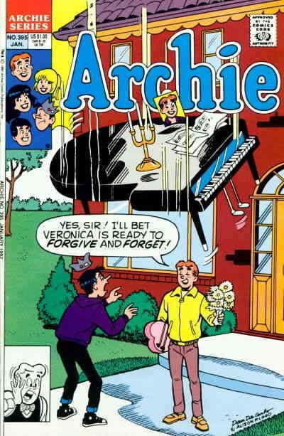 Archie #395 VF/NM; Archie | save on shipping - details inside