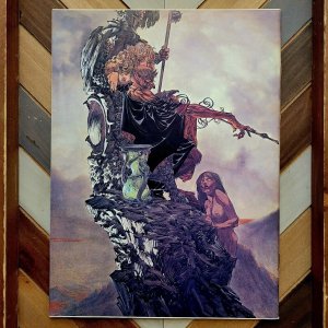 HEAVY METAL VOL. 1 #7 VF- (HM 1977) Sharp! WRIGHTSON Cover! MOEBIUS, Corben Art