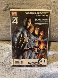 Fantastic Four #554 (2008)