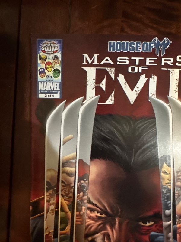 House of M: Masters of Evil #2 (2009)