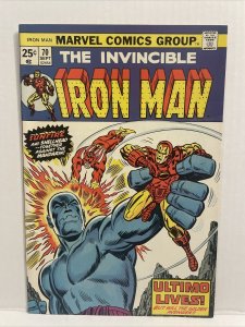 Iron Man #70