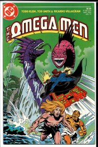 The Omega Men #14 (1984) Omega Men