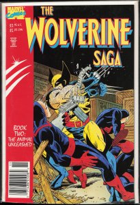 Wolverine Saga #2 (1990)