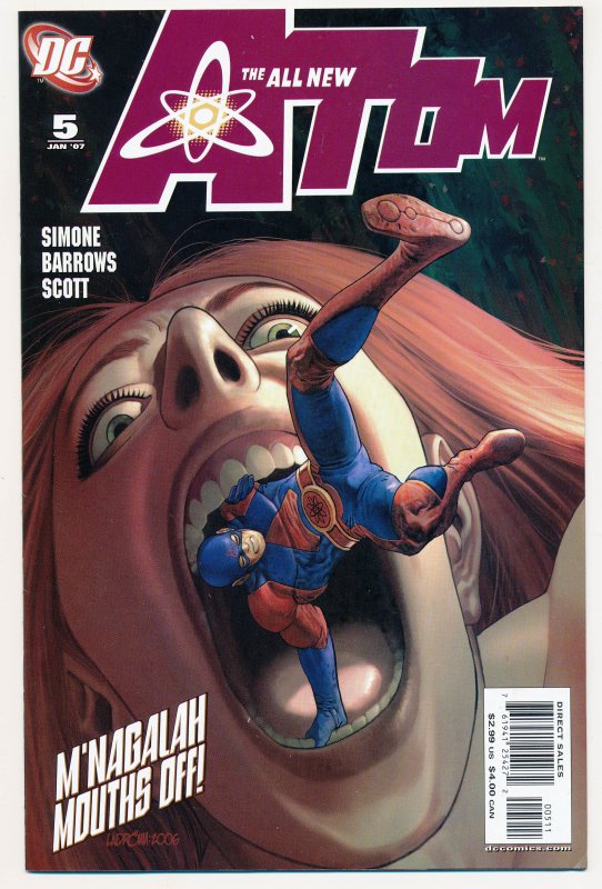 All New Atom (2006) #1-25 NM Complete series