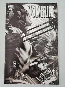 Wolverine 54 Black and White (2007)