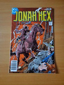 Jonah Hex #14 Newsstand Variant ~ VERY FINE - NEAR MINT NM ~ 1978 DC Comics