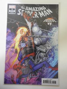 The Amazing Spider-Man #5 VS. Cosmic Ghost Rider Variant Edition