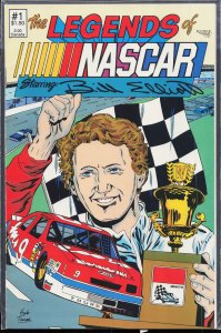 The Legends of NASCAR #1 (1991) Bill Elliott
