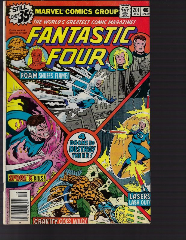 Fantastic Four #201 (Marvel, 1978) VF/NM