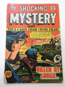 Shocking Mystery Cases #58 FR/GD Condition see description L. B. Cole Art