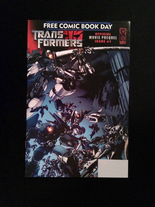 Transformers Movie Prequel FCBD #1  IDW Comics 2007 VF+
