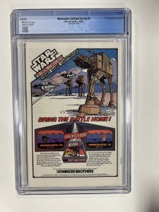 Wolverine Limited Series 2 CGC 9.4 White Pages 1982 Marvel Comics