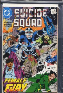 Suicide Squad #35 (1989) Lashina