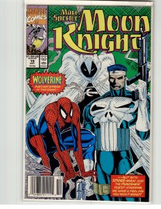 Marc Spector: Moon Knight #19 (1990) Moon Knight