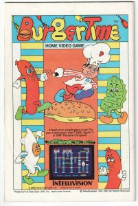 Blue Devil #3 Newsstand Edition (1984) Mark Jeweler Variant