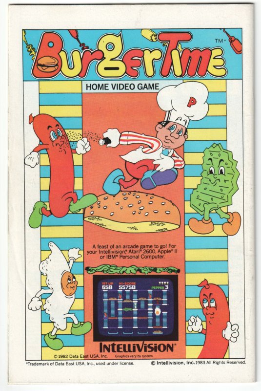 Blue Devil #3 Newsstand Edition (1984) Mark Jeweler Variant