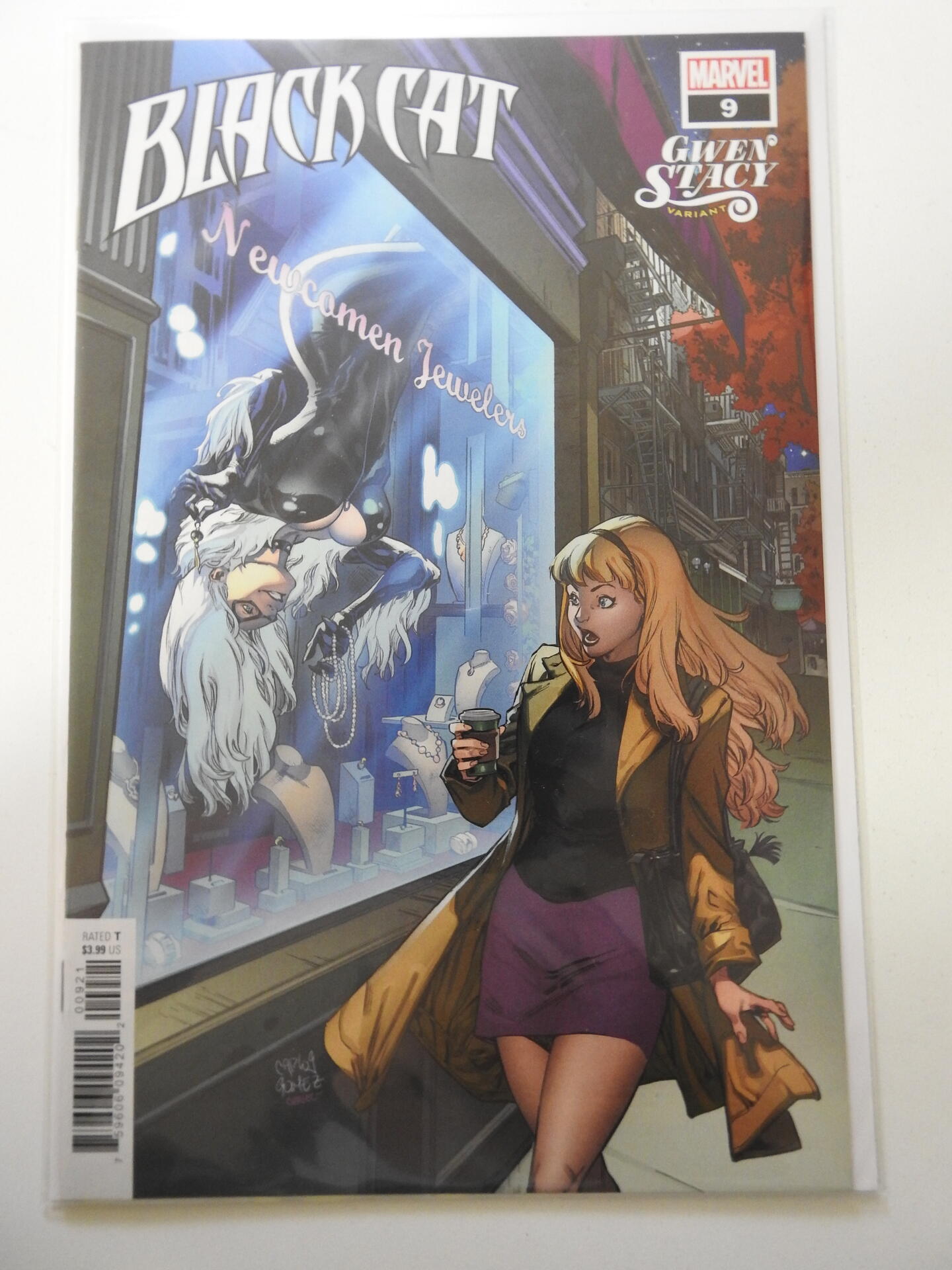 Black Cat #9 Carlos Gómez - Gwen Stacy Variant (2020) | Comic Books -  Modern Age, Marvel