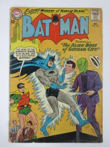 BATMAN 160 GOOD  December 1963 COMICS BOOK
