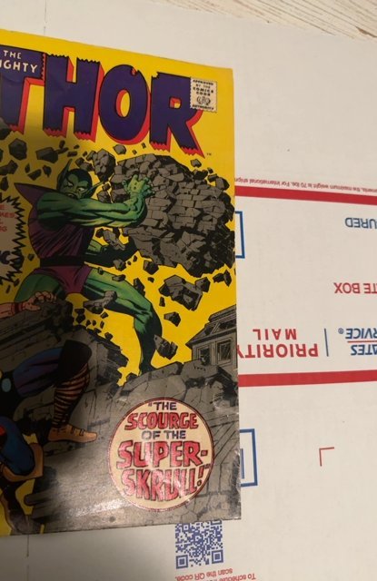 Thor #142 (1967)super skrull app