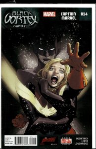 Captain Marvel #14 (2015) Captain Marvel